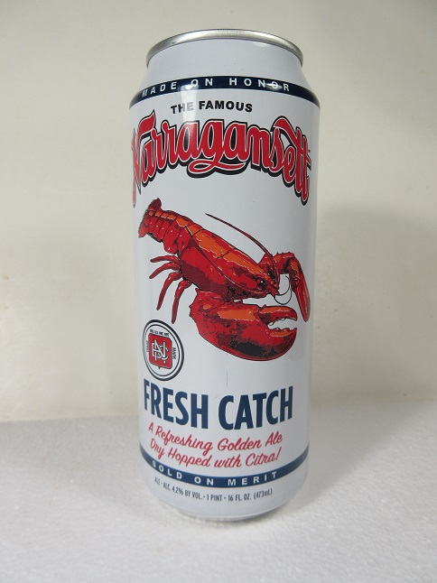 Narragansett - Fresh Catch - 16oz - Click Image to Close